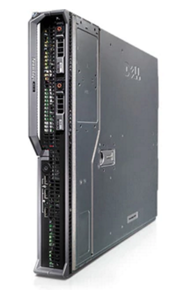 DELL POWEREDGE M610 BLADE SERVER CPU 2xE5520 
